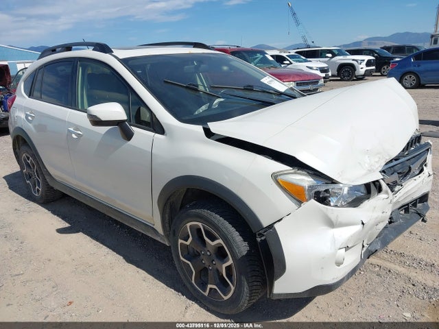 2015 SUBARU XV LIMITED PACKAGE