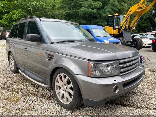 2007 LAND ROVER RANGE ROVER HSE