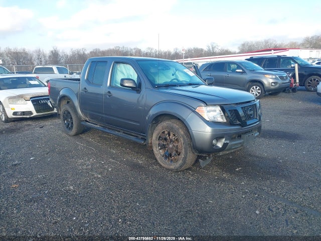 2021 NISSAN FRONTIER SV 4X4