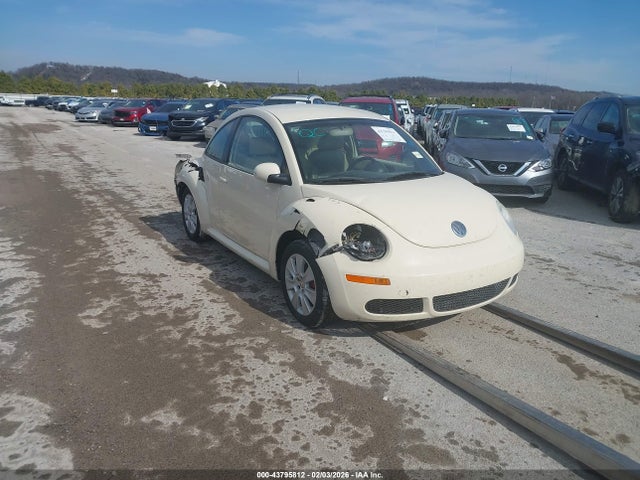 2008 VOLKSWAGEN NEW BEETLE S