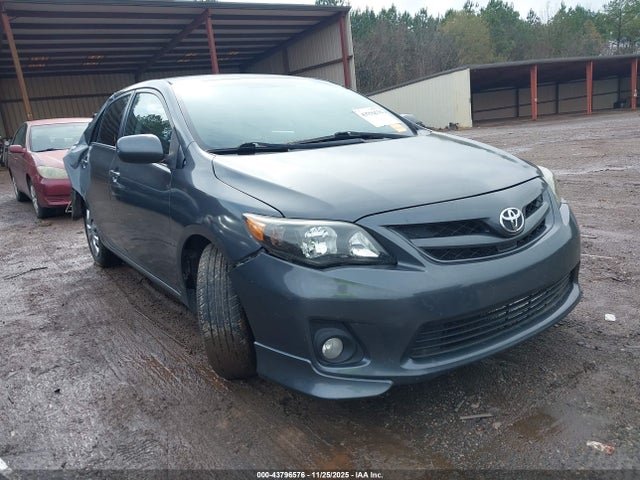 2011 TOYOTA COROLLA S