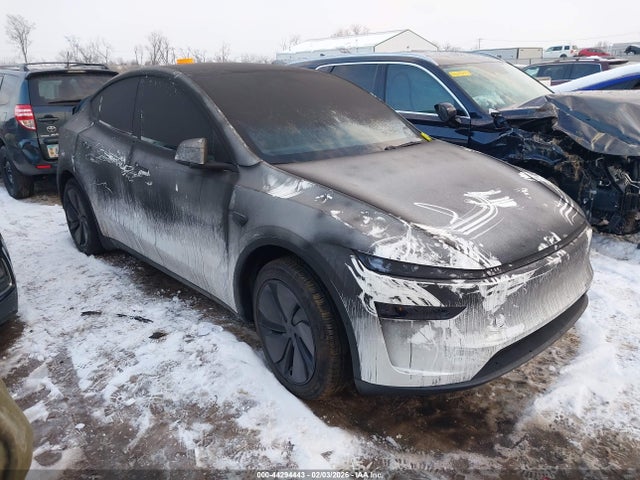 2026 TESLA MODEL Y LONG RANGE LAUNCH SERIES/PREMIUM ALL-WHEEL DRIVE