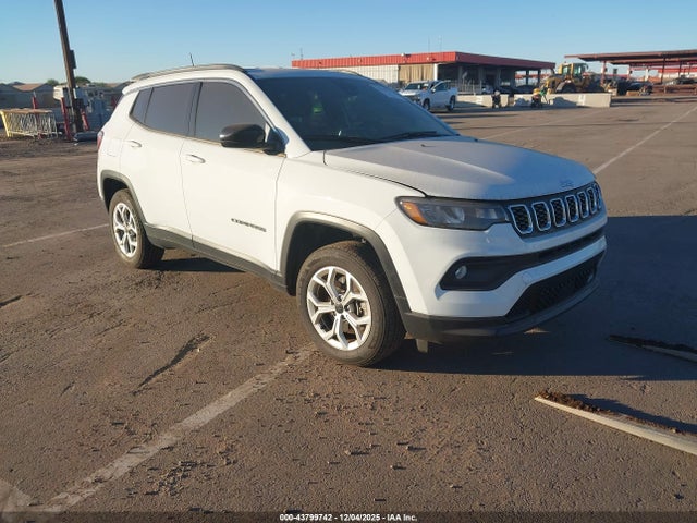 2025 JEEP COMPASS LATITUDE 4X4