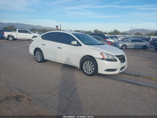 2014 NISSAN SENTRA SV