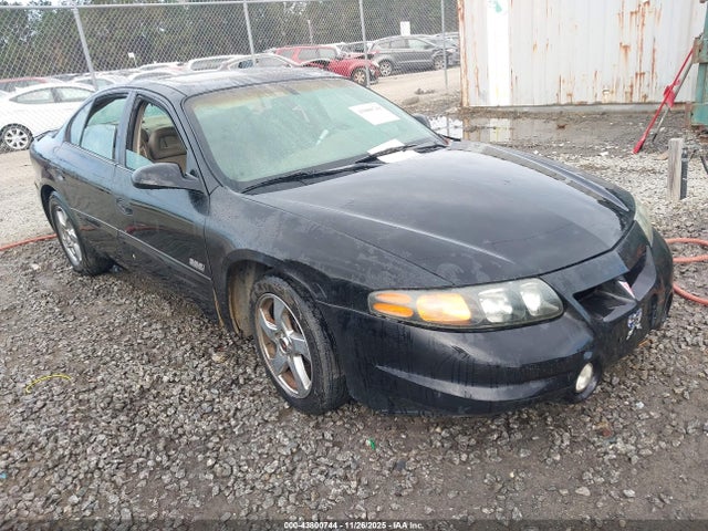 2002 PONTIAC BONNEVILLE SSEI