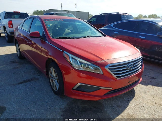 2017 HYUNDAI SONATA 