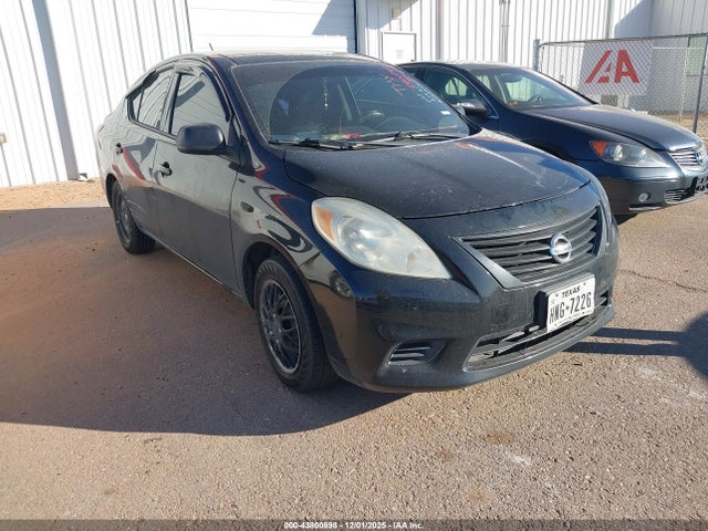 2013 NISSAN VERSA 1.6 S