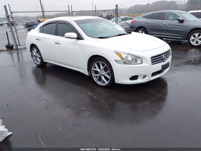 2009 NISSAN MAXIMA 3.5 SV