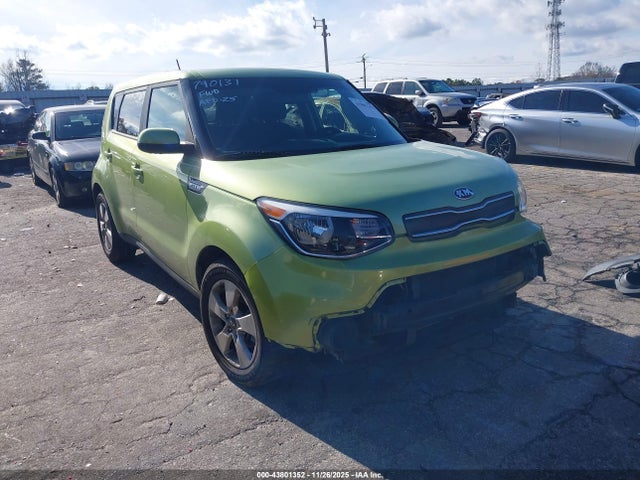 2019 KIA SOUL 