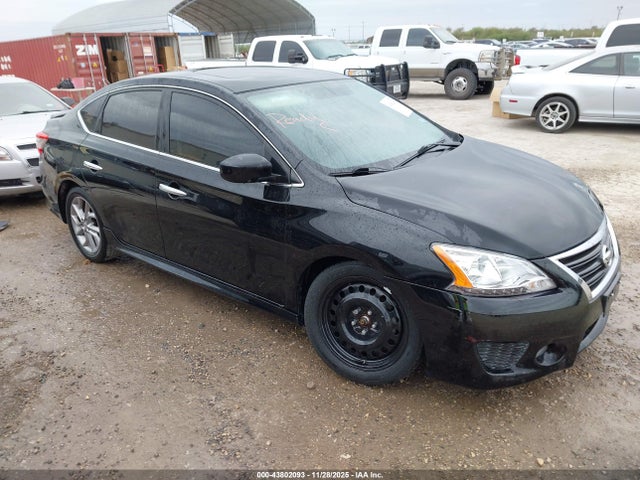 2013 NISSAN SENTRA SR
