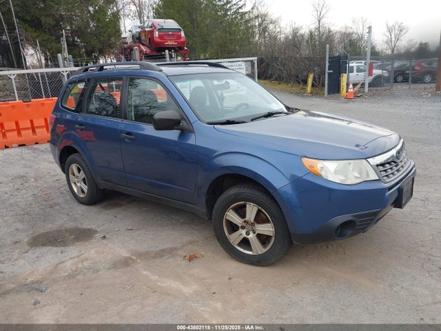 2012 SUBARU FORESTER 2.5X