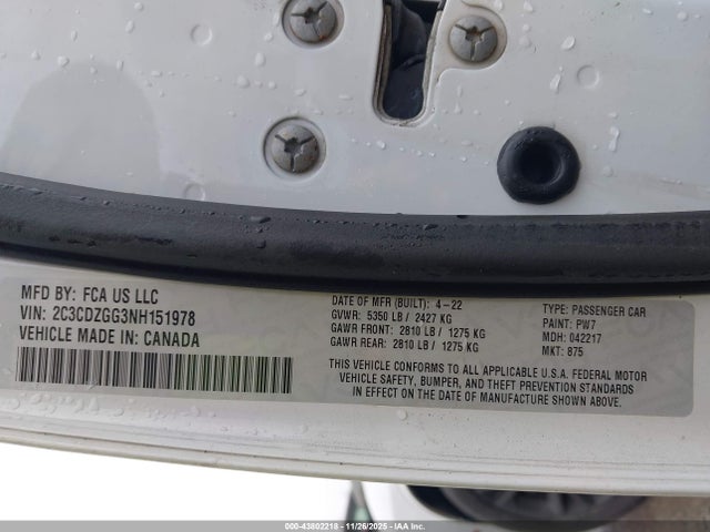 DODGE CHALLENGER SXT AWD - 9