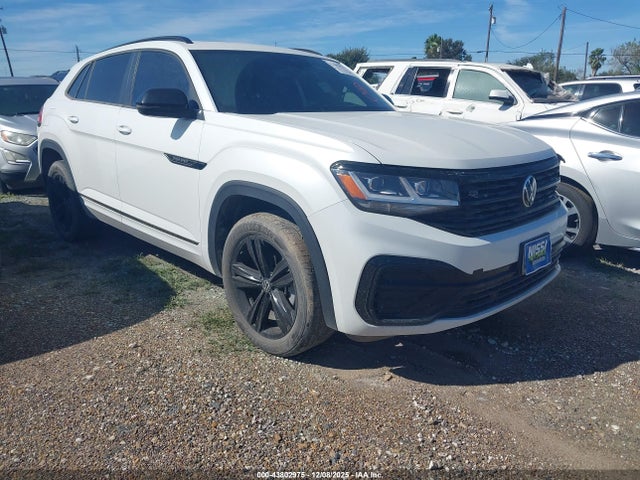 2023 VOLKSWAGEN ATLAS 2.0T SEL R-LINE BLACK