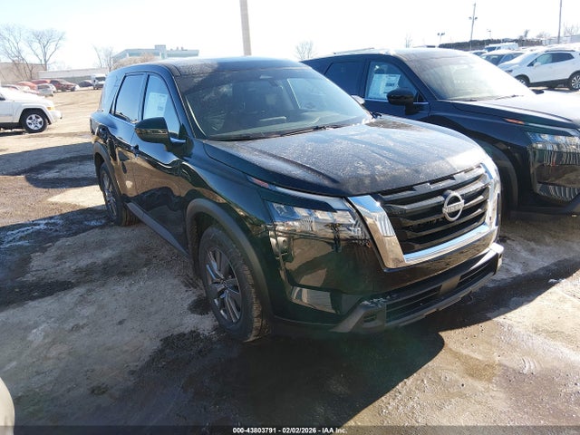 2025 NISSAN PATHFINDER S 4WD