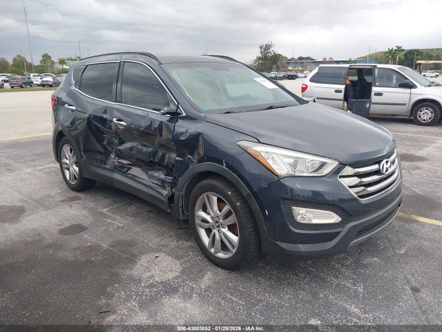 2014 HYUNDAI SANTA FE 2.0L TURBO