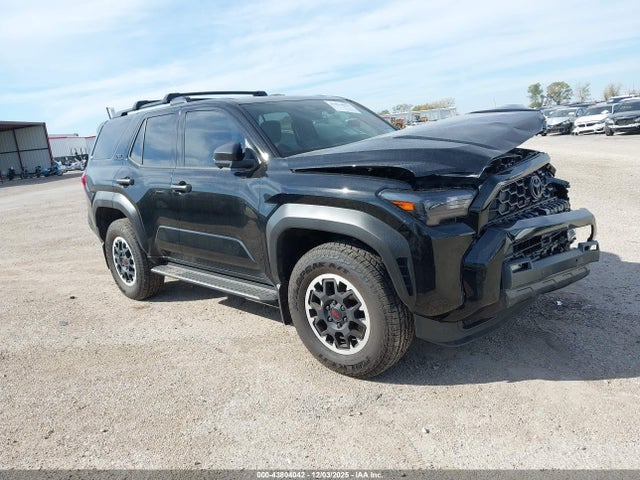 2025 TOYOTA 4RUNNER TRD OFF ROAD PREMIUM