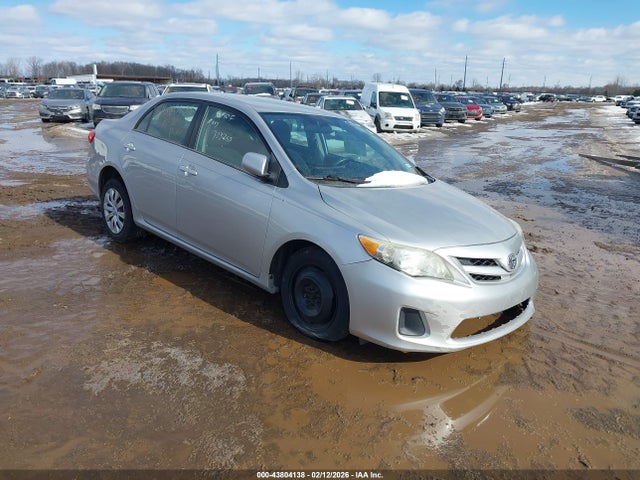 2012 TOYOTA COROLLA LE