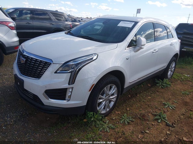 2020 CADILLAC XT5 FWD LUXURY 2