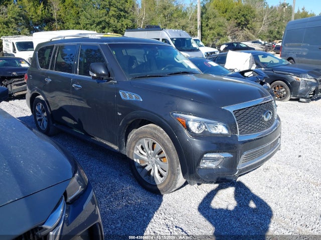 2017 INFINITI QX80 