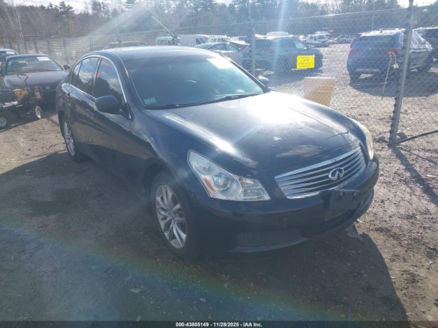 2009 INFINITI G37 
