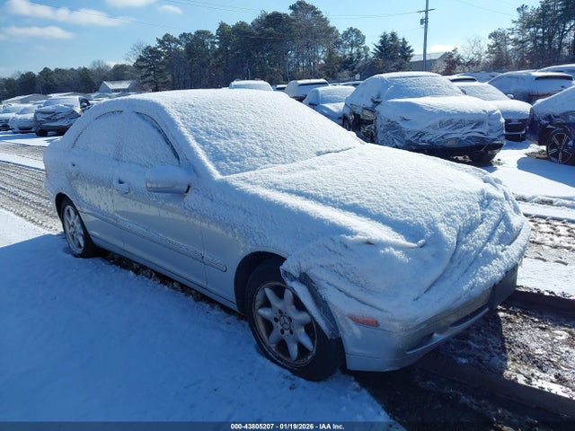 2003 MERCEDES-BENZ C 240 