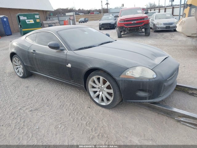 2007 JAGUAR XK 