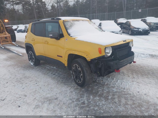 2017 JEEP RENEGADE TRAILHAWK 4X4