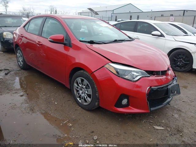 2015 TOYOTA COROLLA S
