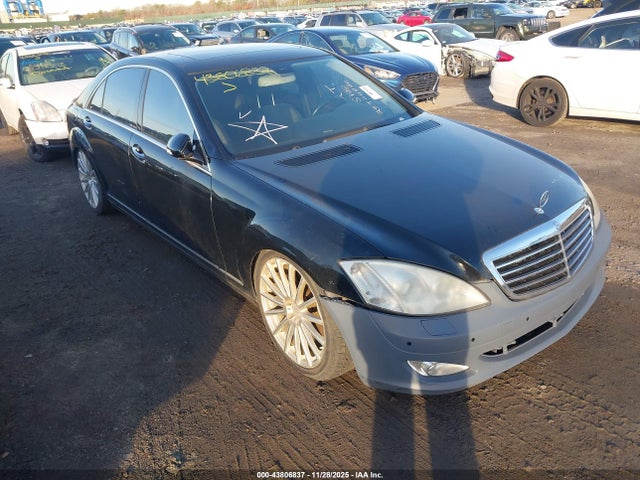 2007 MERCEDES-BENZ S 550 