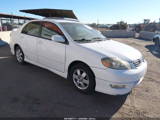 2008 TOYOTA COROLLA S