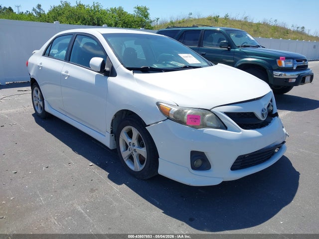 2012 TOYOTA COROLLA S