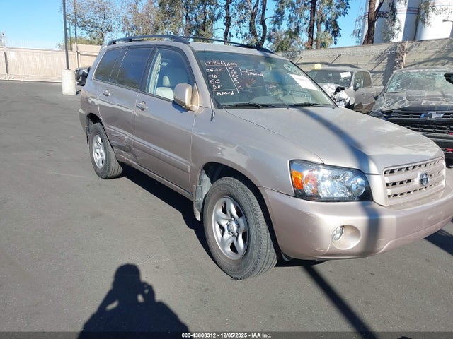 2007 TOYOTA HIGHLANDER 