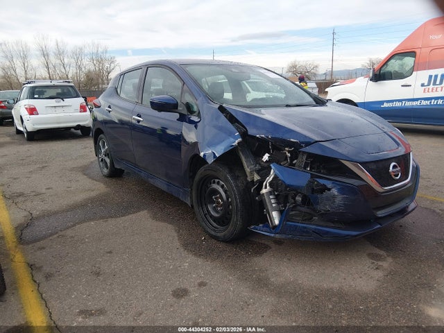 2020 NISSAN LEAF SL PLUS 62 KWH