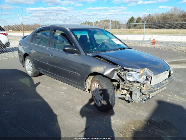 2005 HONDA CIVIC LX