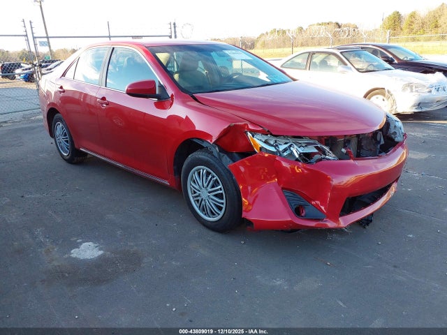 2012 TOYOTA CAMRY LE