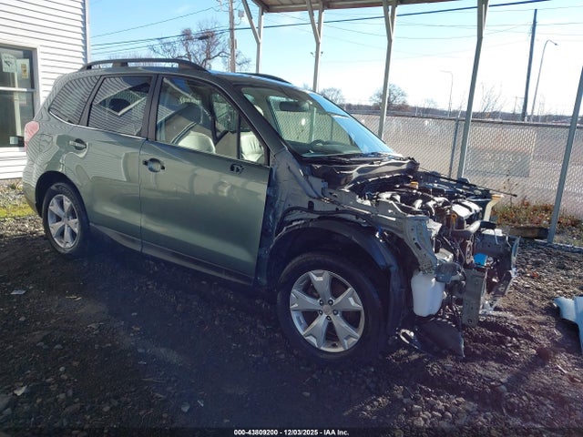2016 SUBARU FORESTER 2.5I LIMITED