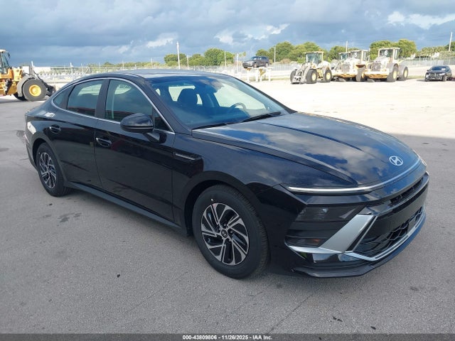 2026 HYUNDAI SONATA BLUE