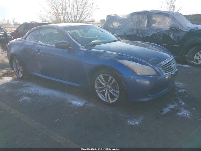 2010 INFINITI G37 