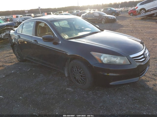 2011 HONDA ACCORD 2.4 LX