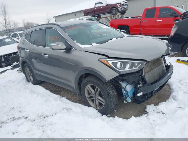 2017 HYUNDAI SANTA FE 2.4L
