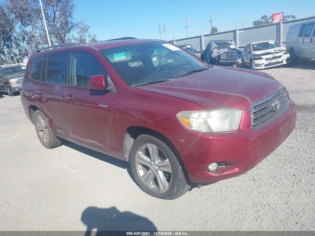 2008 TOYOTA HIGHLANDER SPORT