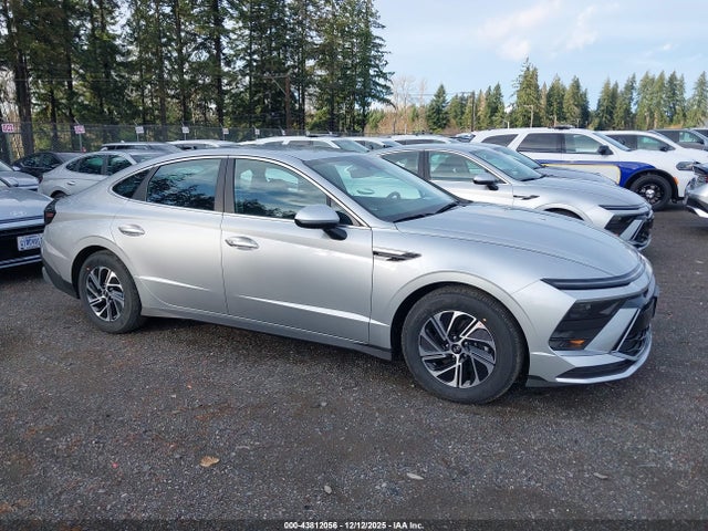 2026 HYUNDAI SONATA BLUE