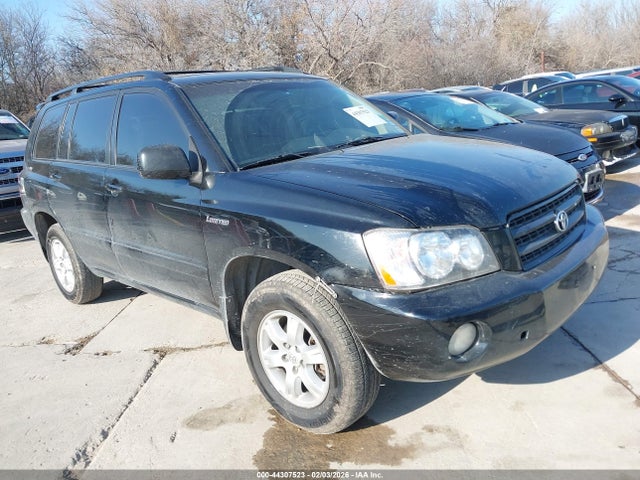2001 TOYOTA HIGHLANDER V6