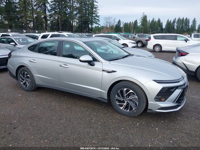 2026 HYUNDAI SONATA BLUE
