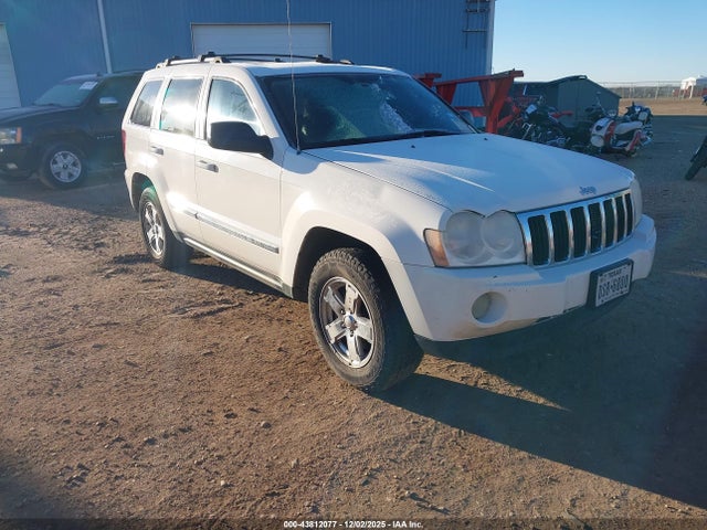 2005 JEEP GRAND CHER LIMITED
