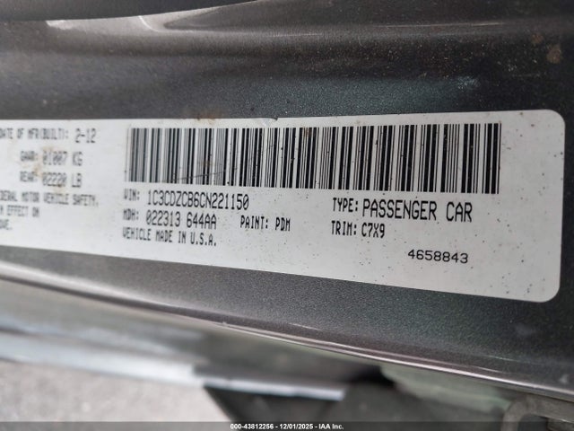 DODGE AVENGER SXT - 9