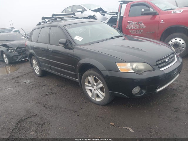 2006 SUBARU FORESTER 2.5XT LIMITED
