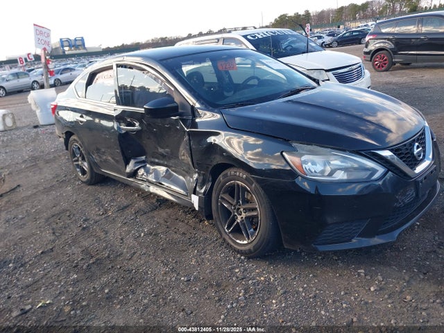 2018 NISSAN SENTRA S
