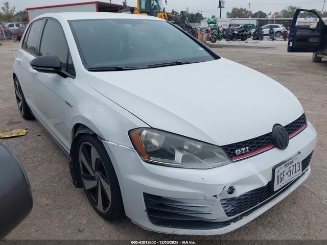 2015 VOLKSWAGEN GOLF 2.0T S 4-DOOR