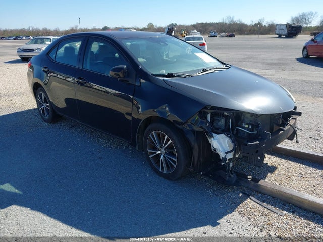 2017 TOYOTA COROLLA LE